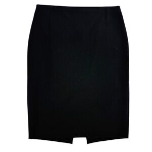 Express Womens Career Classic  Pencil Skirt Black